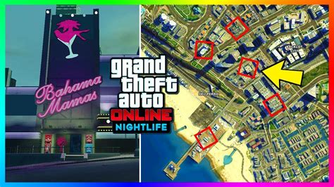 gta strip club map|Strip Clubs